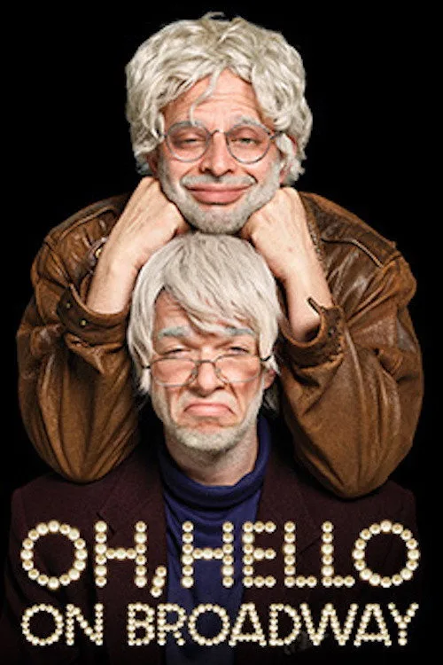 Oh, Hello on Broadway film posteri