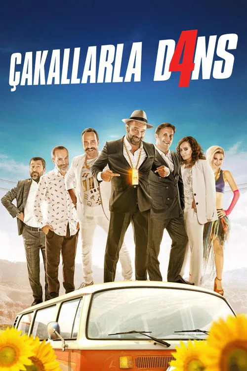 Çakallarla Dans 4 film posteri