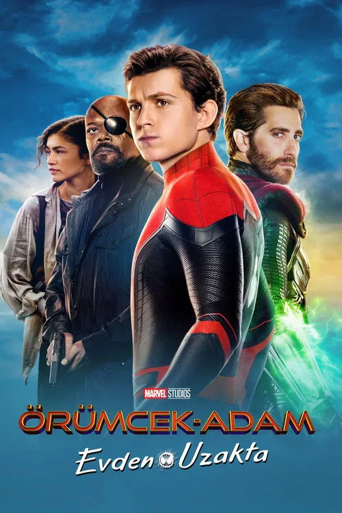 Örümcek-Adam: Evden Uzakta film posteri