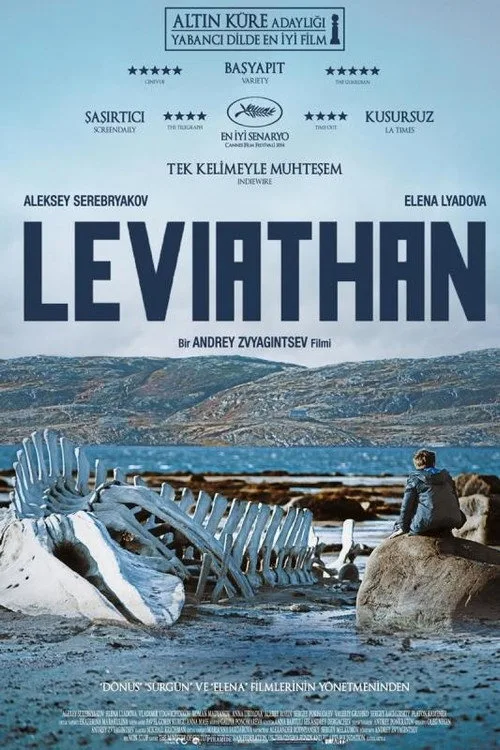 Leviathan film posteri
