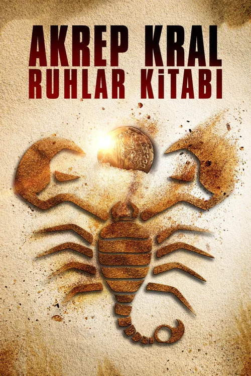 Akrep Kral: Ruhlar Kitabı film posteri