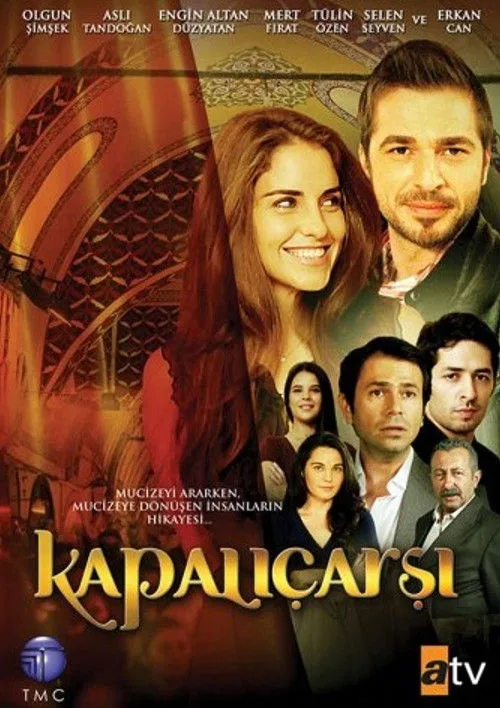 Kapalıçarşı dizi posteri