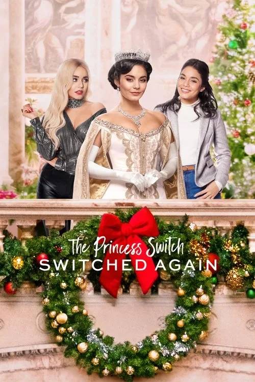 The Princess Switch 2 film posteri