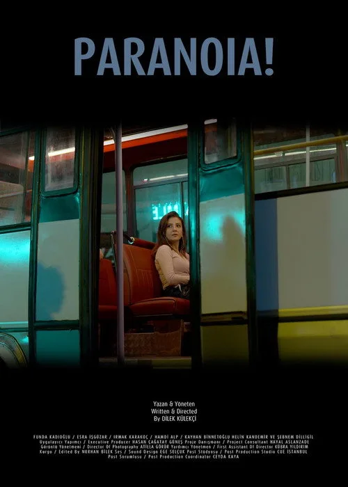 Paranoya! film posteri