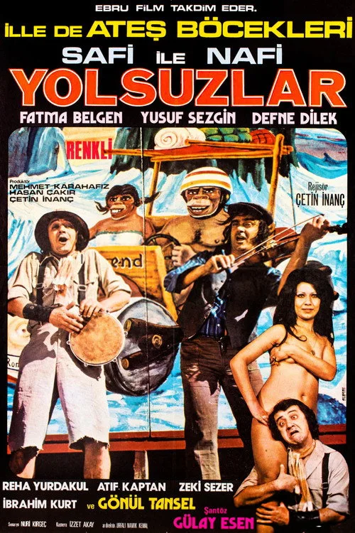 Yolsuzlar film posteri