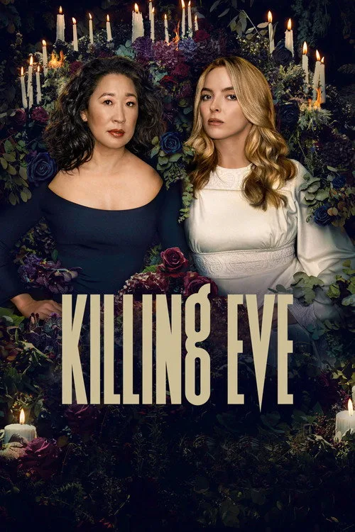 Killing Eve dizi posteri
