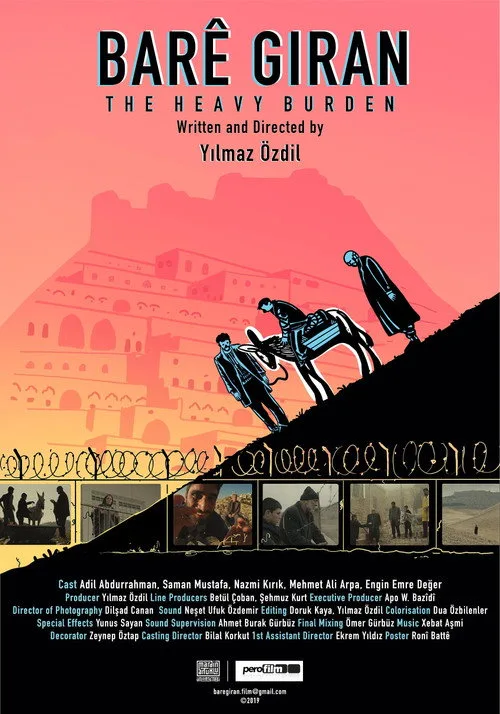 Barê Giran film posteri
