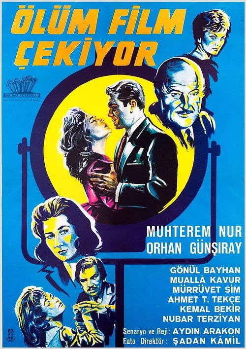 Ölüm Film Çekiyor film posteri
