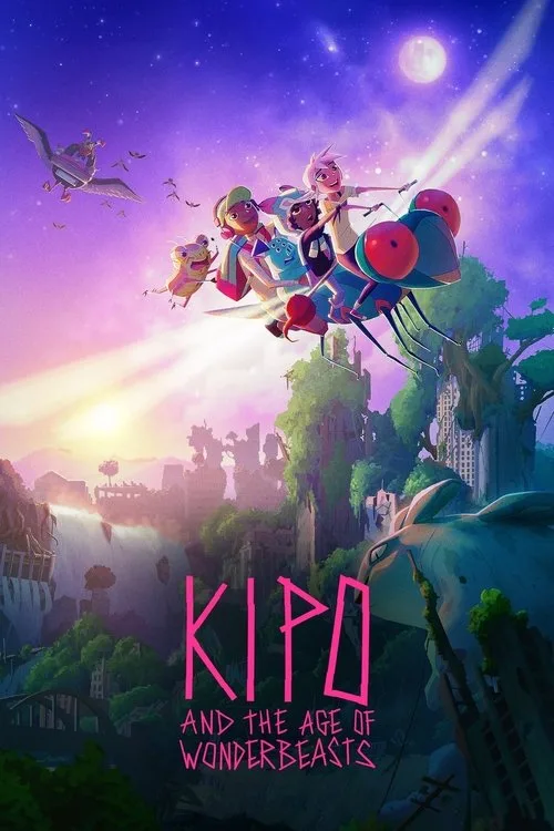 Kipo and the Age of Wonderbeasts dizi posteri
