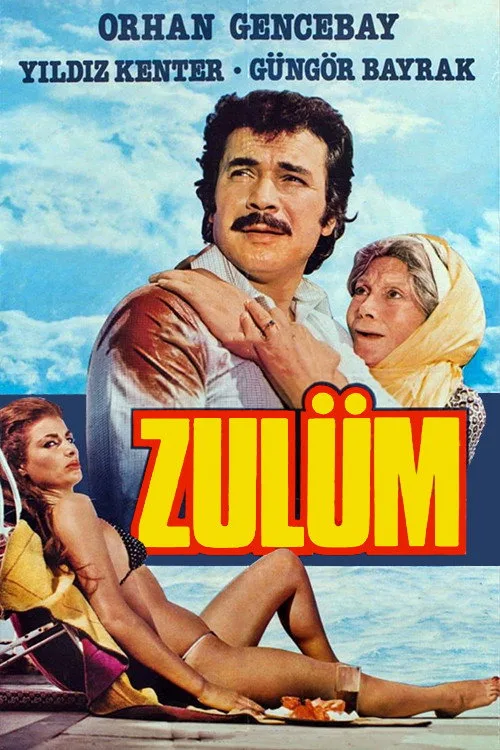 Zulüm film posteri