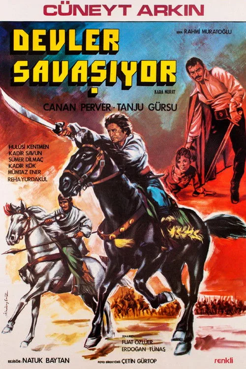 Kara Murat: Devler Savaşıyor film posteri