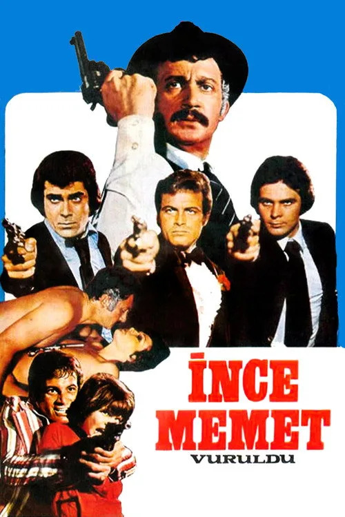 İnce Memed Vuruldu film posteri