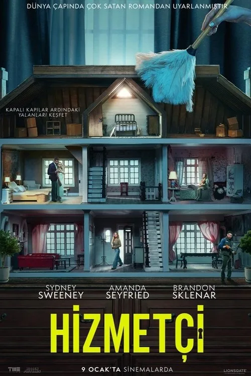 Hizmetçi film posteri