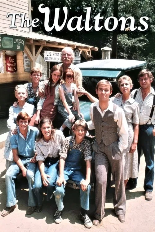 The Waltons dizi posteri