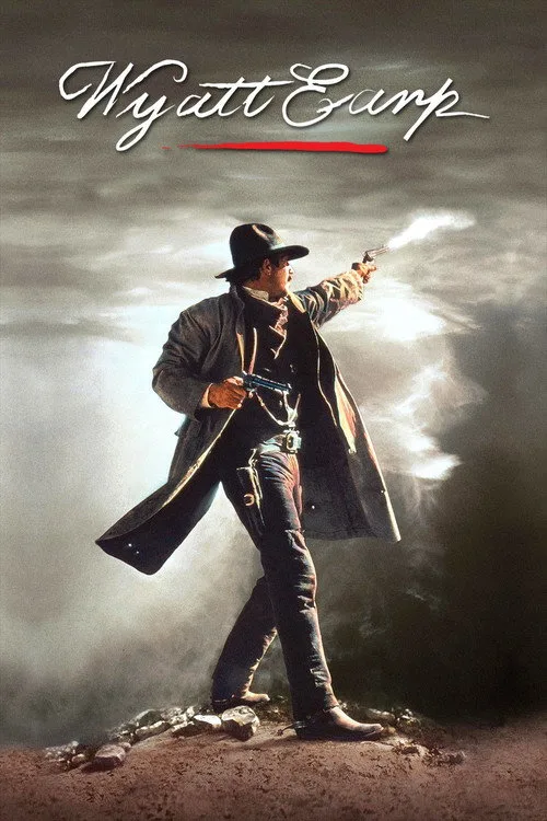 Wyatt Earp film posteri