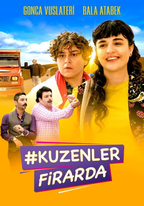 Kuzenler Firarda film posteri