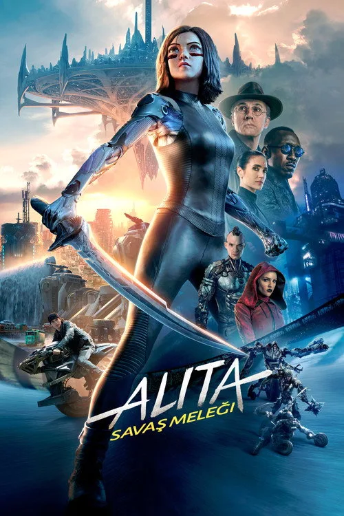 Alita: Savaş Meleği film posteri