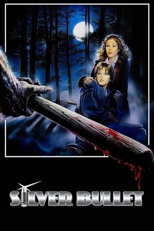 Gümüş Kurşun film posteri