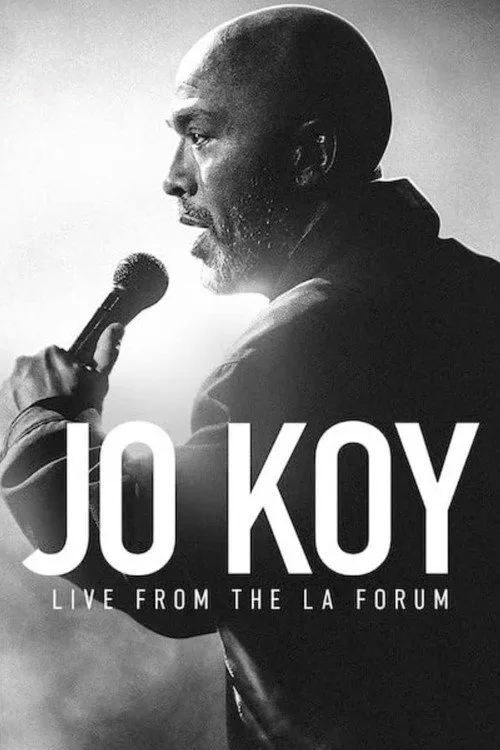 Jo Koy: Live from the Los Angeles Forum film posteri