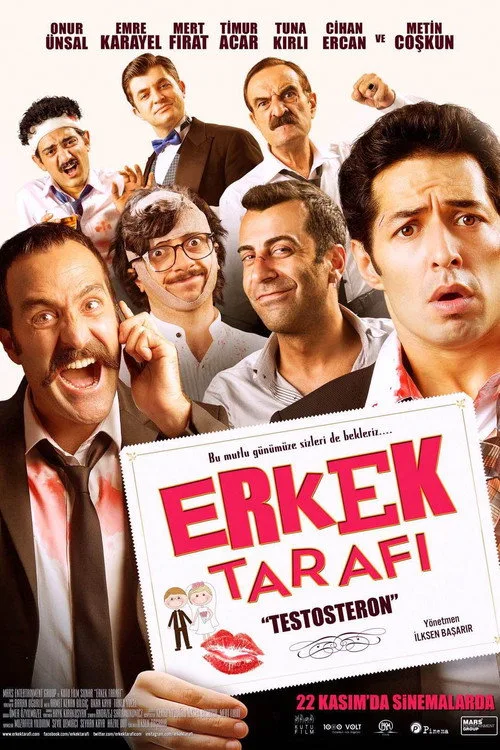 Erkek Tarafı: Testosteron film posteri