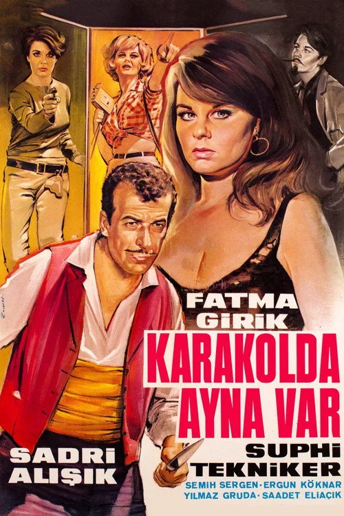 Karakolda Ayna Var film posteri