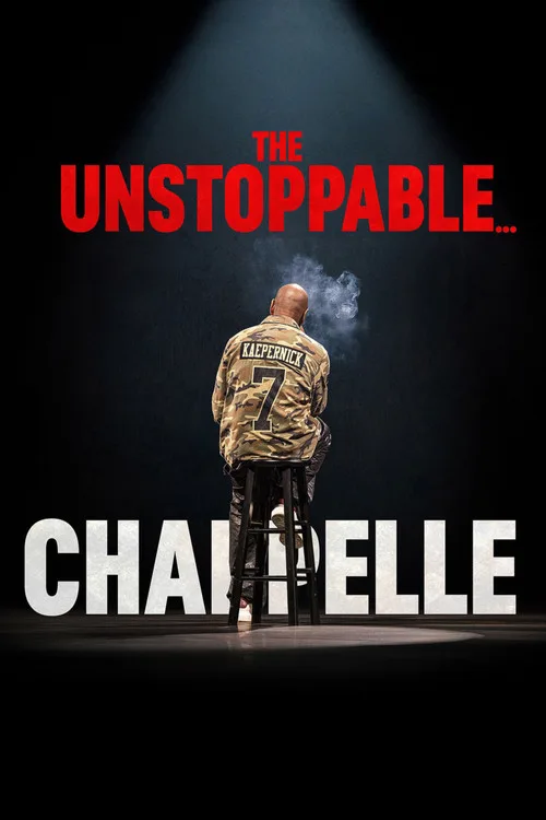 Dave Chappelle: The Unstoppable... film posteri