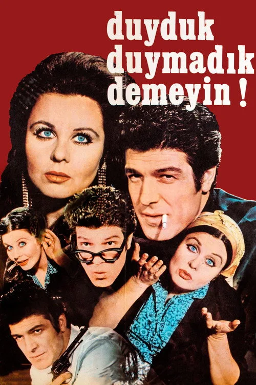 Duyduk Duymadık Demeyin film posteri