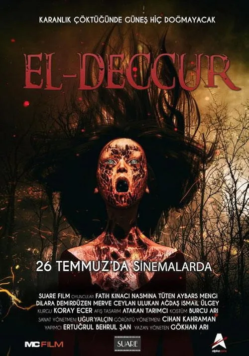 El Deccur film posteri