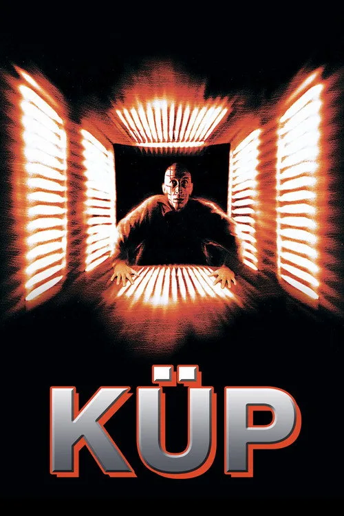 Küp film posteri