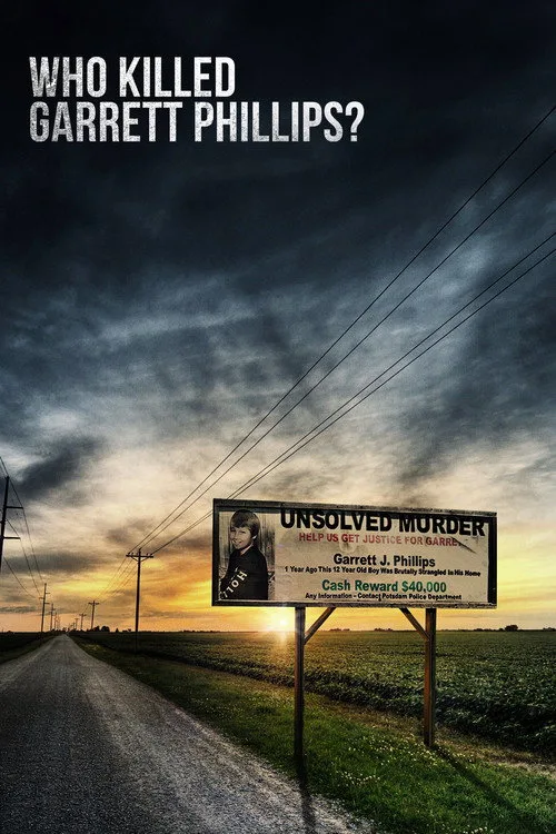 Who Killed Garrett Phillips? dizi posteri
