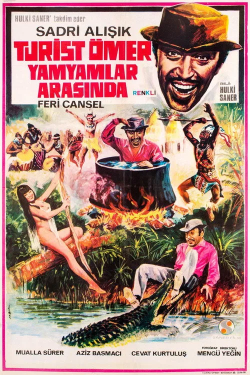 Turist Ömer Yamyamlar Arasında film posteri