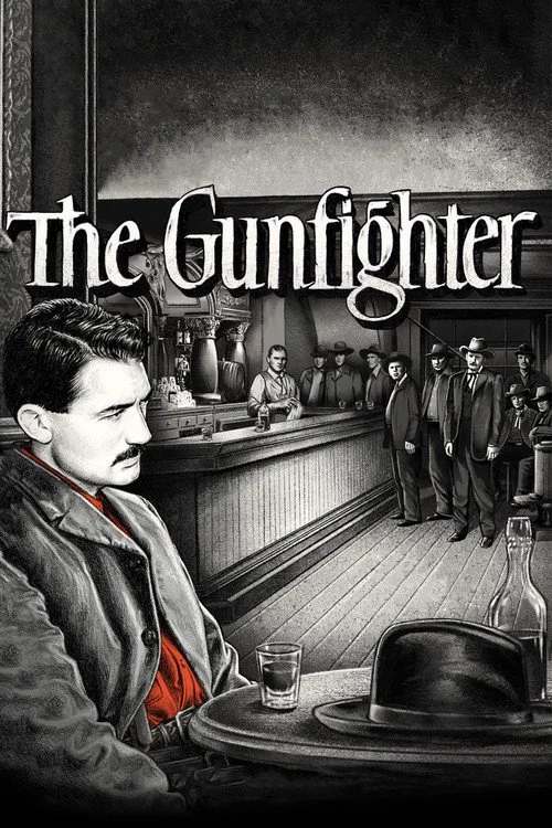 The Gunfighter film posteri
