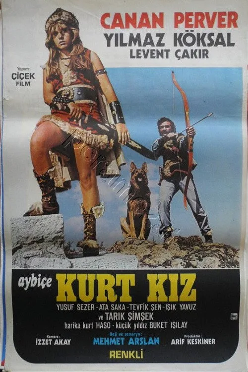 Aybiçe Kurt Kız film posteri