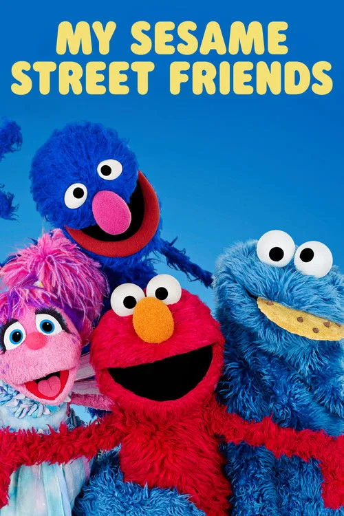 My Sesame Street Friends dizi posteri