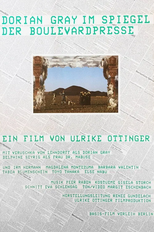 Dorian Gray im Spiegel der Boulevardpresse film posteri