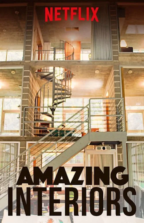 Amazing Interiors dizi posteri