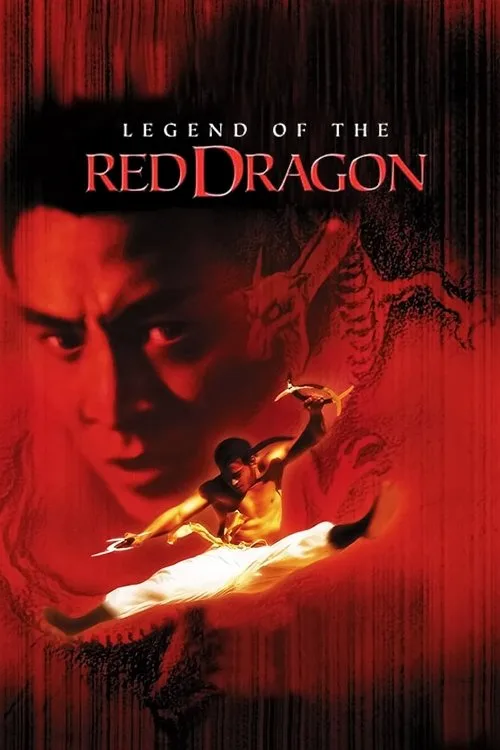 Kızıl Ejder Efsanesi film posteri