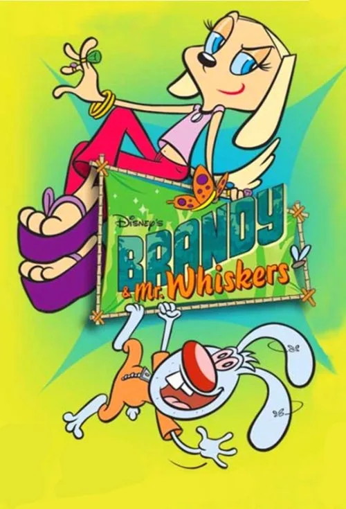 Brandy & Mr. Whiskers dizi posteri