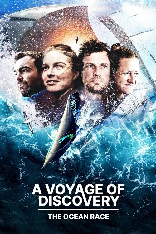 A Voyage of Discovery: The Ocean Race dizi posteri