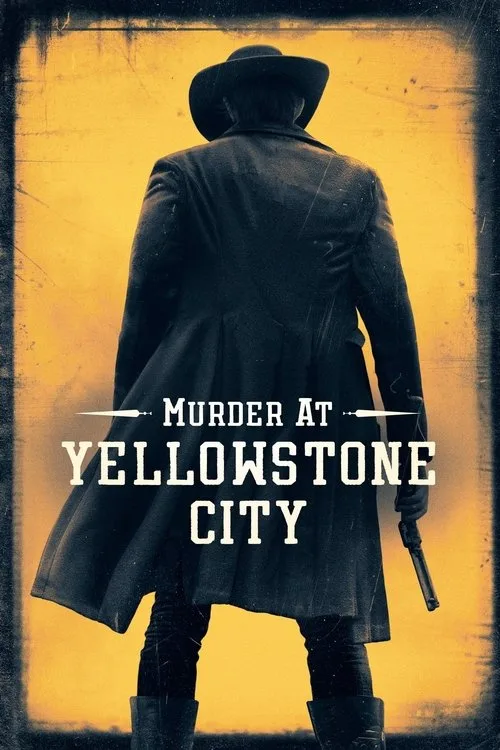 Yellowstone City'de Cinayet film posteri