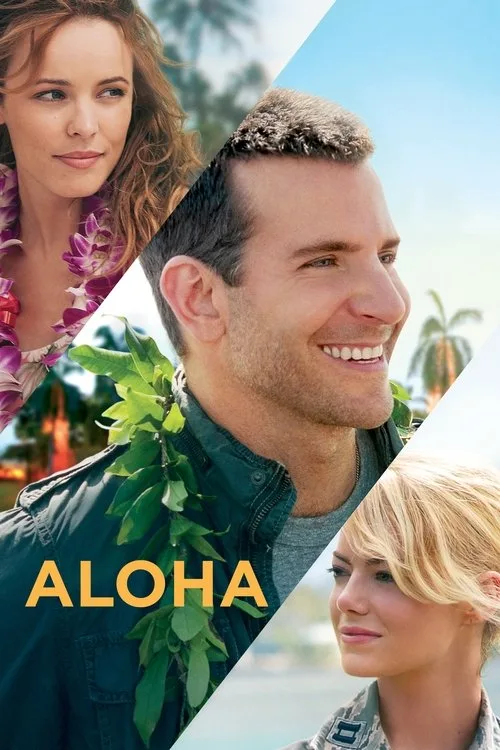 Aloha film posteri
