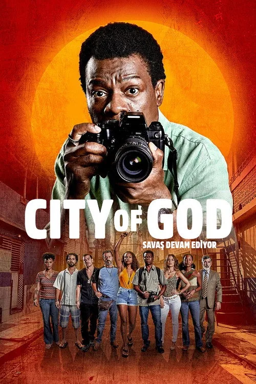City of God: Savaş Devam Ediyor dizi posteri