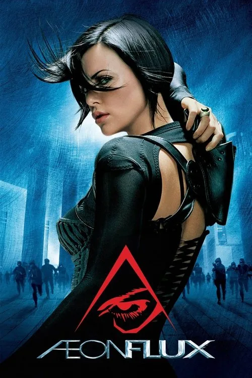Gelecek Flux'ta film posteri