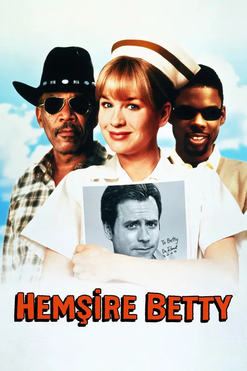 Hemşire Betty film posteri