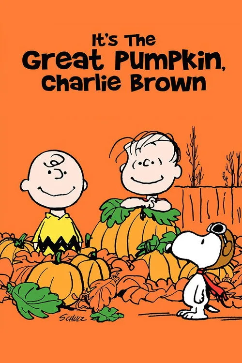 It's the Great Pumpkin, Charlie Brown film posteri