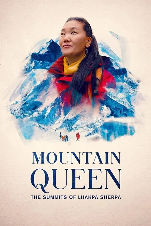 Lhakpa Sherpa: Everest'in Kraliçesi film posteri