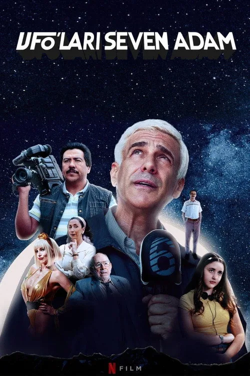 UFO'ları Seven Adam film posteri