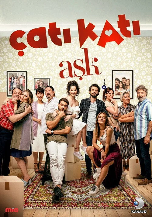 Çatı Katı Aşk dizi posteri