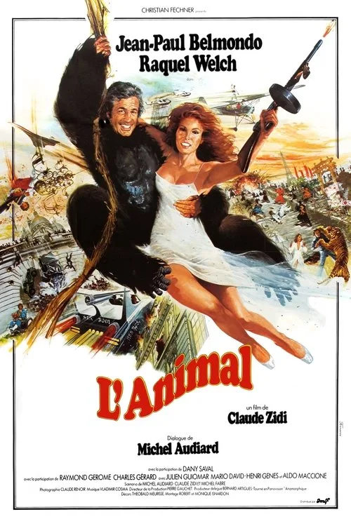 L'Animal film posteri