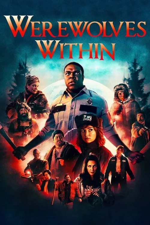 Werewolves Within film posteri